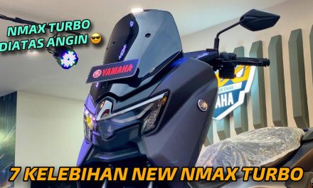 NMAX Turbo Memiliki Kelebihan Performa Dan Teknologi Terkini