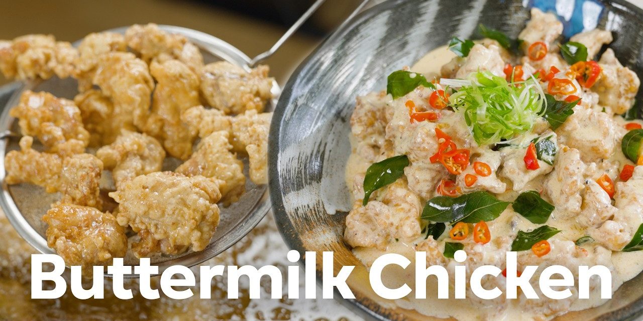 Ayam Buttermilk Cocok Banget Hadir Di Meja Makan Keluargamu