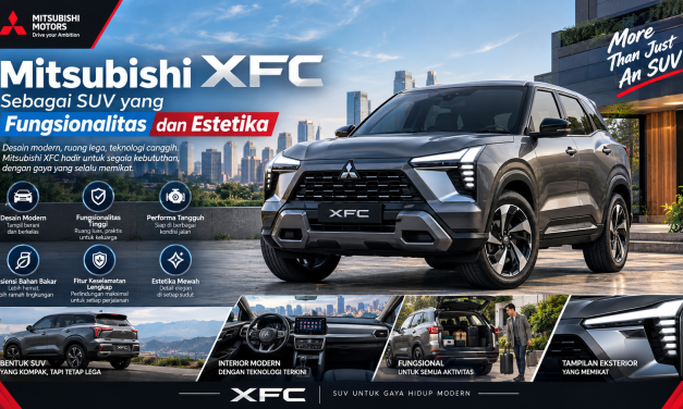 Mitsubishi XFC Sebagai SUV Yang Fungsionalitas Dan Estetika