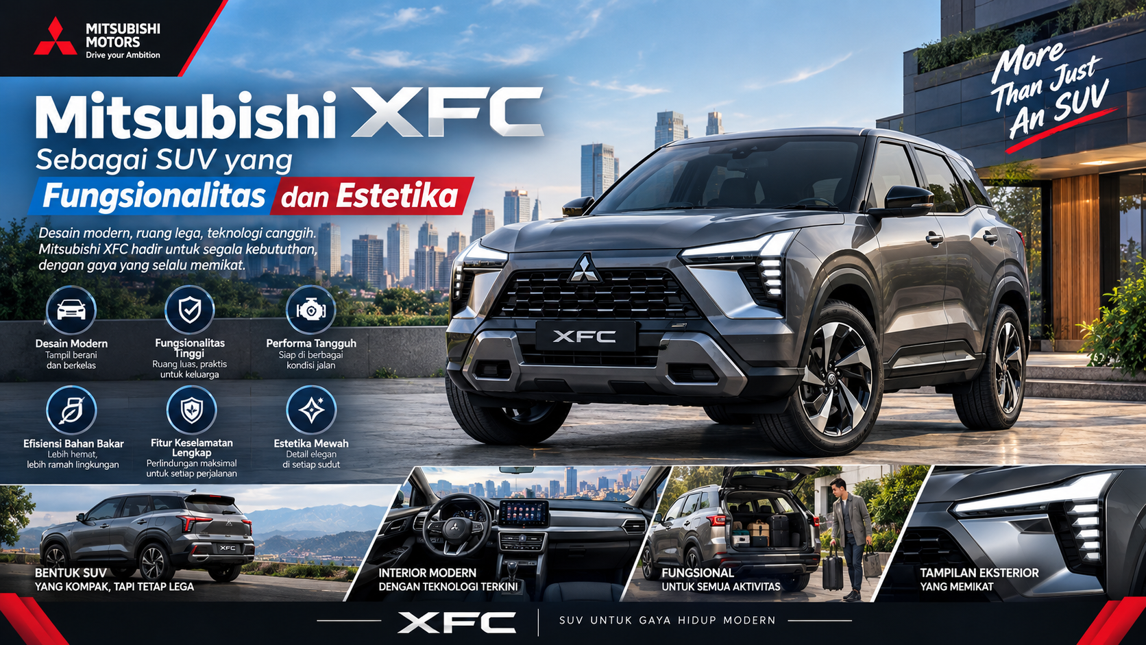 Mitsubishi XFC