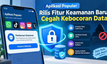 Aplikasi Populer Rilis Fitur Keamanan Baru Cegah Kebocoran Data