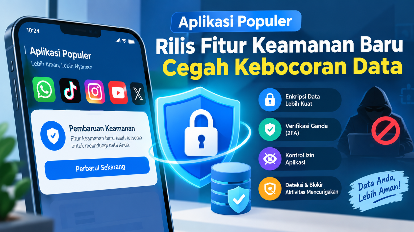 Aplikasi Populer