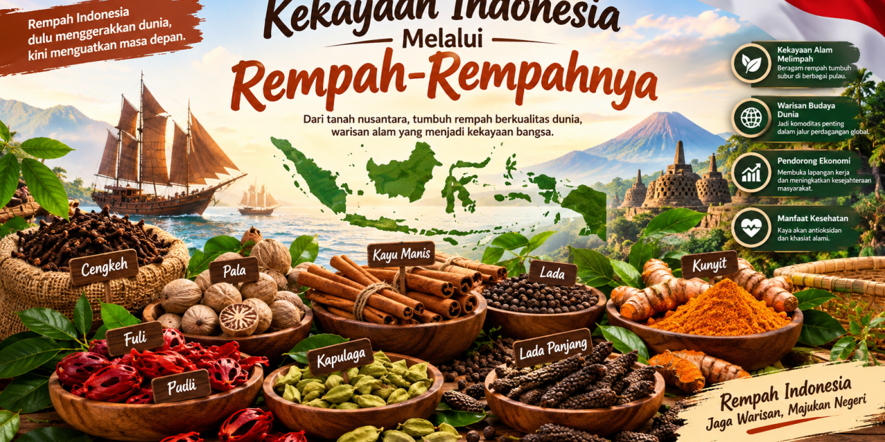 Jejak Rempah: Menggali Kekayaan Daerah Di Nusantara