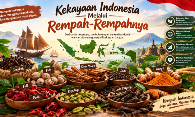 Jejak Rempah: Menggali Kekayaan Daerah Di Nusantara