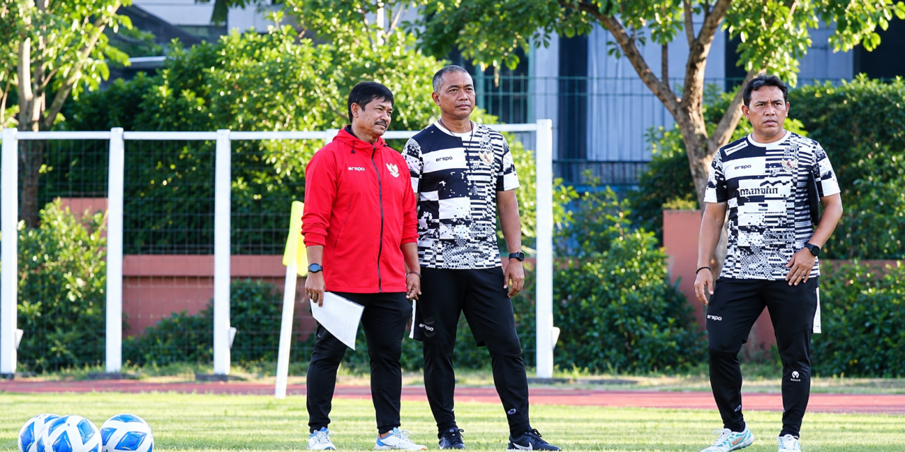 Pelatih Baru Timnas U20 Indonesia Pengganti Indra Sjafri