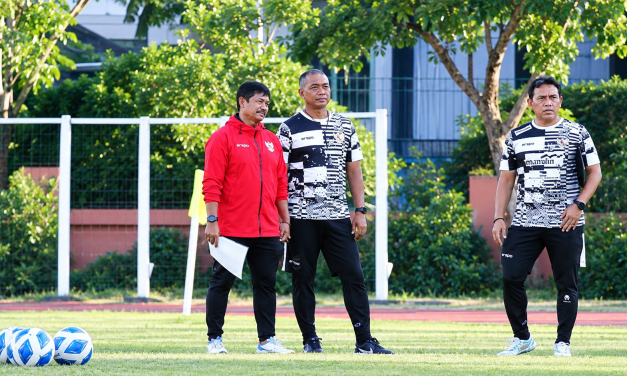 Pelatih Baru Timnas U20 Indonesia Pengganti Indra Sjafri