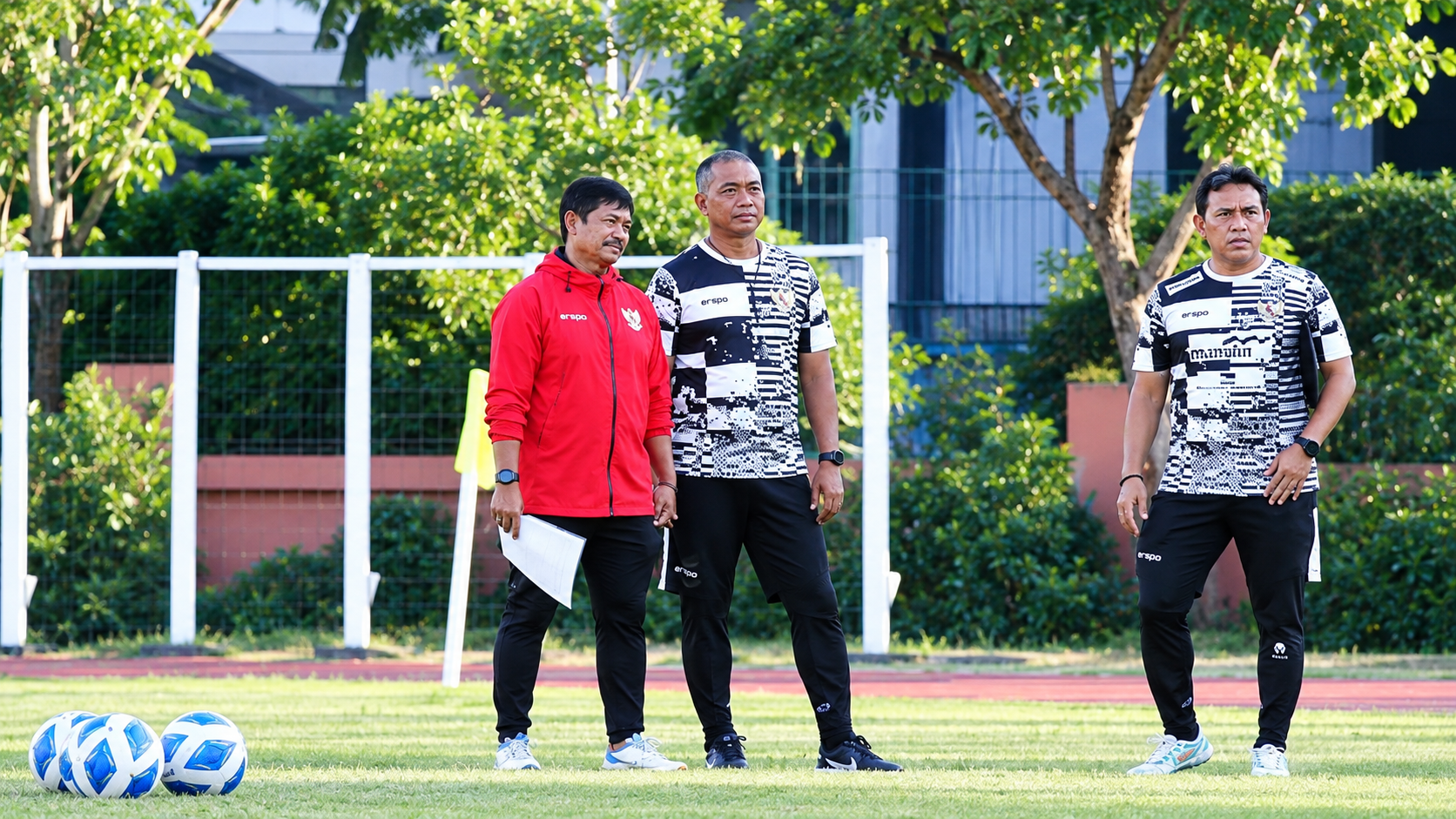 Pelatih Baru 