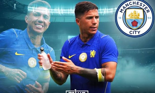 Enzo Fernandez Resmi Gabung Man City, Ini Ungapannya