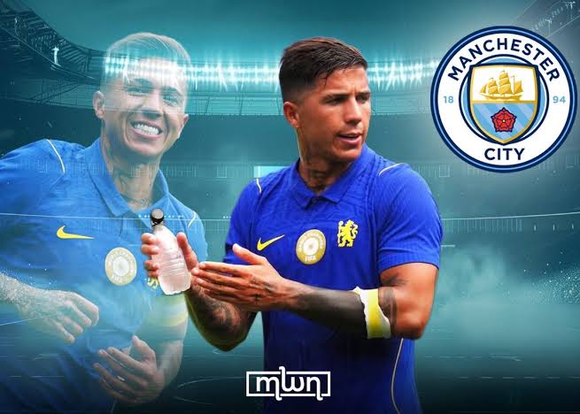 Enzo Fernandez Resmi Gabung Man City, Ini Ungapannya