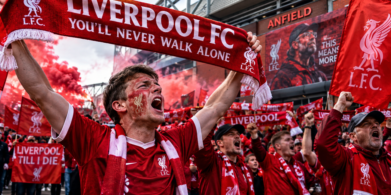 Kota Pelabuhan Liverpool Memilik Klub Bola Hebat
