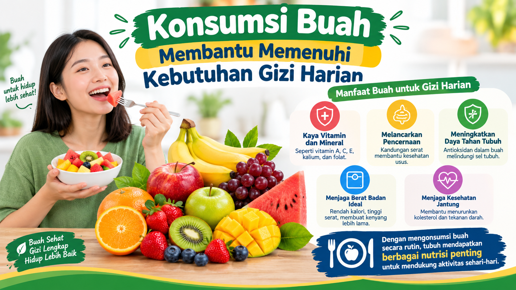Konsumsi Buah 