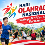Hari Olahraga Nasional, Saatnya Aktif Dan Ceria Bersama