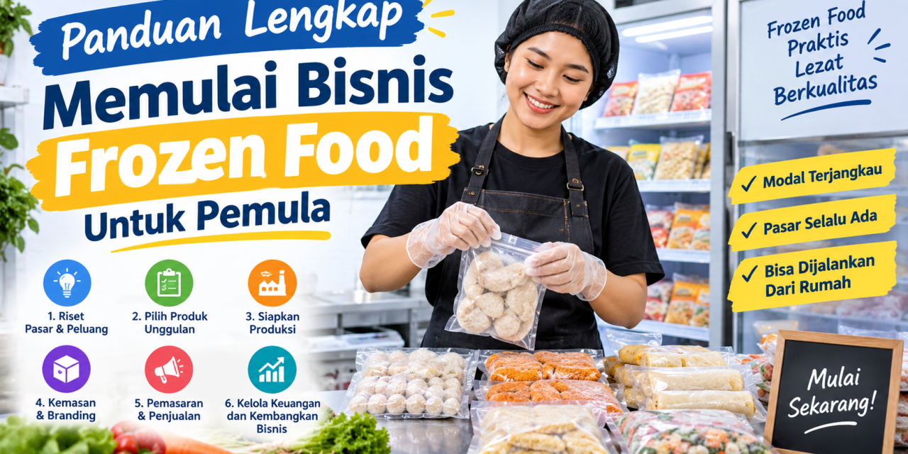 Panduan Lengkap Memulai Bisnis Frozen Food Untuk Pemula