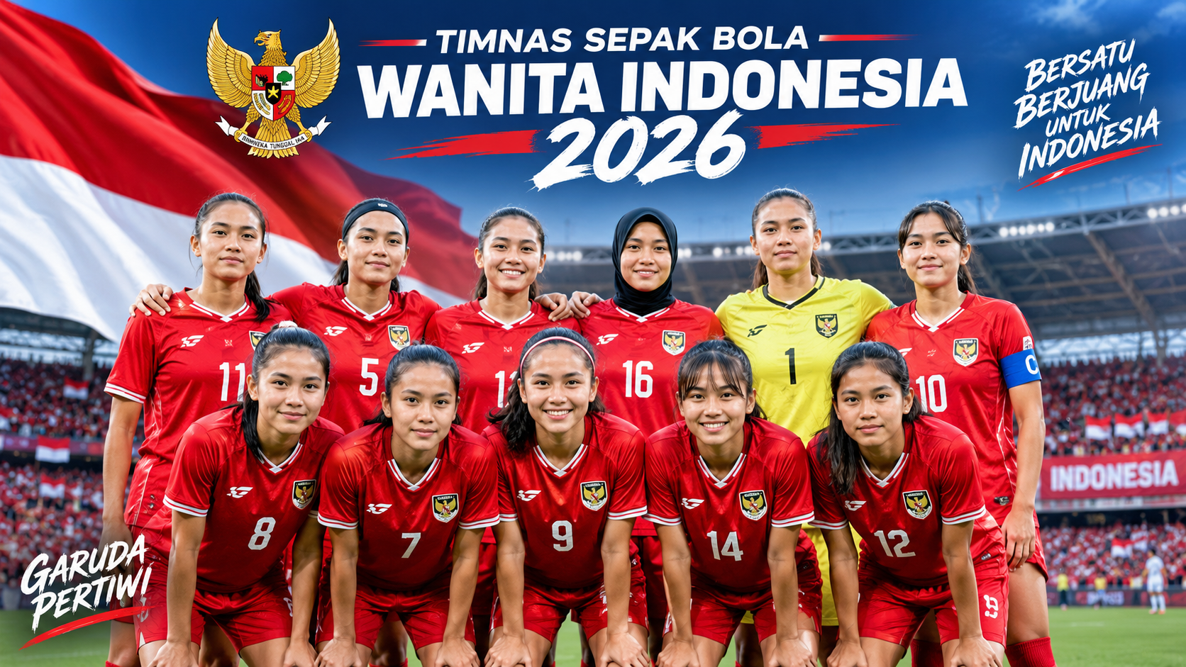 Keberhasilan Timnas Wanita